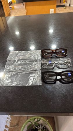Reading glasses