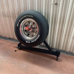 Jeep Tires, Spare Tire
