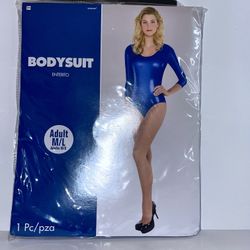 Adult Blue Bodysuit