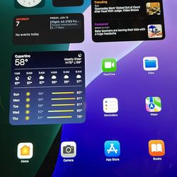 iPad Pro 256GB With Verizon Cellular