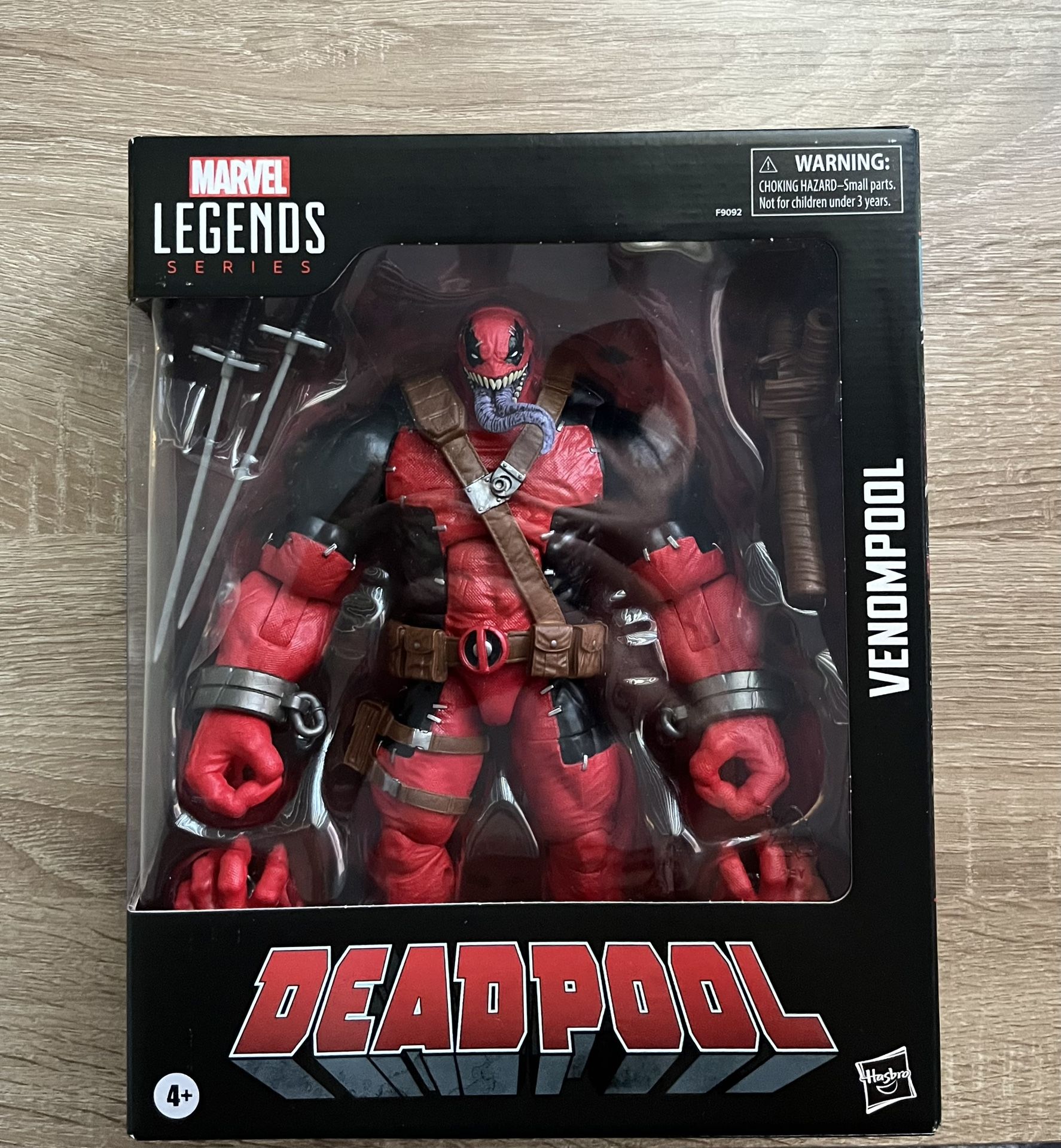 Marvel Legends Venompool Deluxe Figure (Target Exclusive)