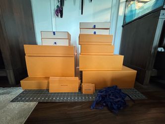 Louis Vuitton Empty Gift Boxes Set