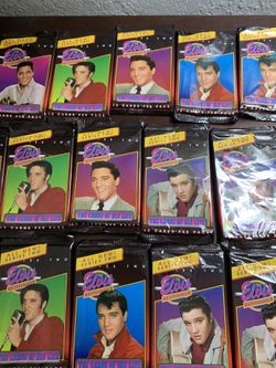 Elvis Presley trading cards series 2