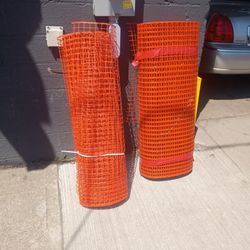 Plastic Safety Fence 