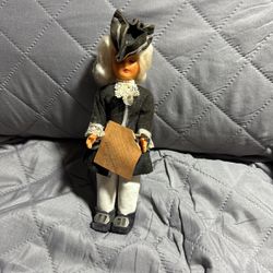 Washington Doll Leather Outfit