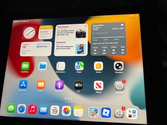 Apple 9th generation iPad grey/silver