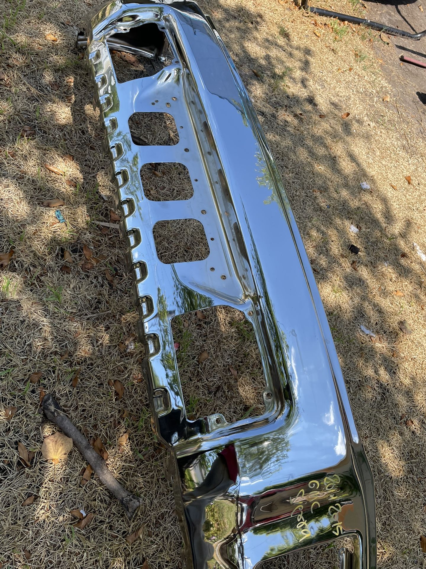 2014 2015 GMC Sierra Front Bumper Parts 