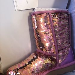 UGG Classic short sequin boots 