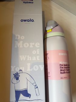 Owala FreeSip 40 oz Insulated Water Bottle