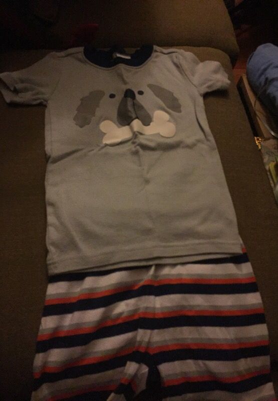 Pajama with doggie size 5
