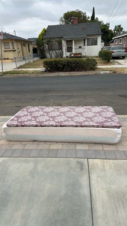 Free Twin mattress & slats