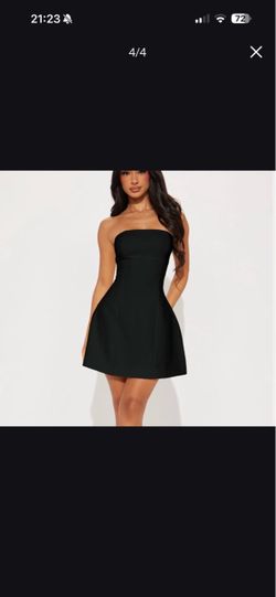 Black Mini Dress