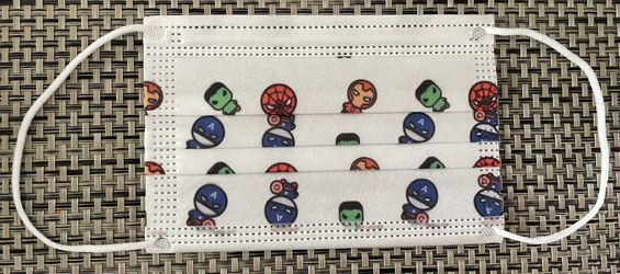 Kids Disposable Masks (pack of 50) 