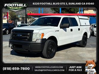 2013 Ford F150 SuperCrew Cab