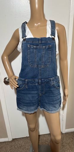 Mossimo Women’s Denim Shorts Jumpsuit