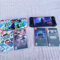 Nintendo switch V2 2020 128GB, with 256GB SD Card, 2 Games of choose. $260 or $500! Both deal. All work 100% free Delivery in person