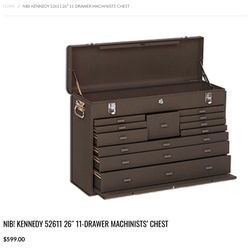 Kennedy Tool Box