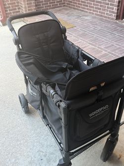 Wagonfold stroller