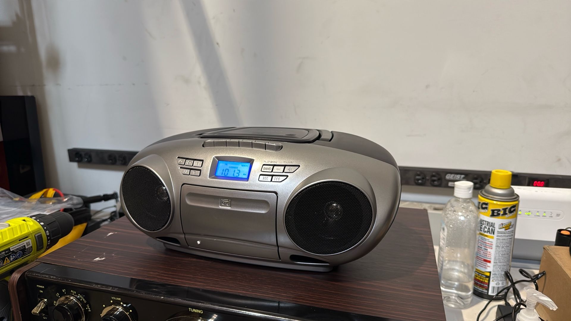 Insignia Multi-Function Bluetooth Stereo Boombox