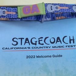 Stage Coach Weekend Pass