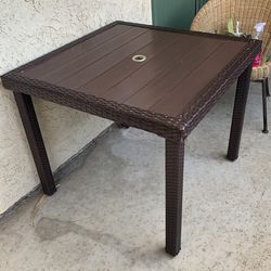 Outside Table /porch