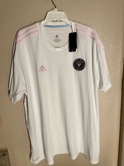 Adidas Inter Miami Home Jersey Men's 2XL New White