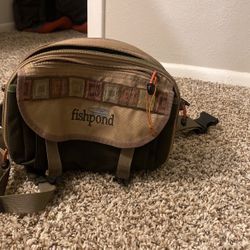 Fishpond Blue river Chest/lumbar Pack 