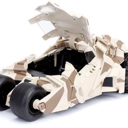 DC Comic Batman Dark Knight Tan Camo Vehicle