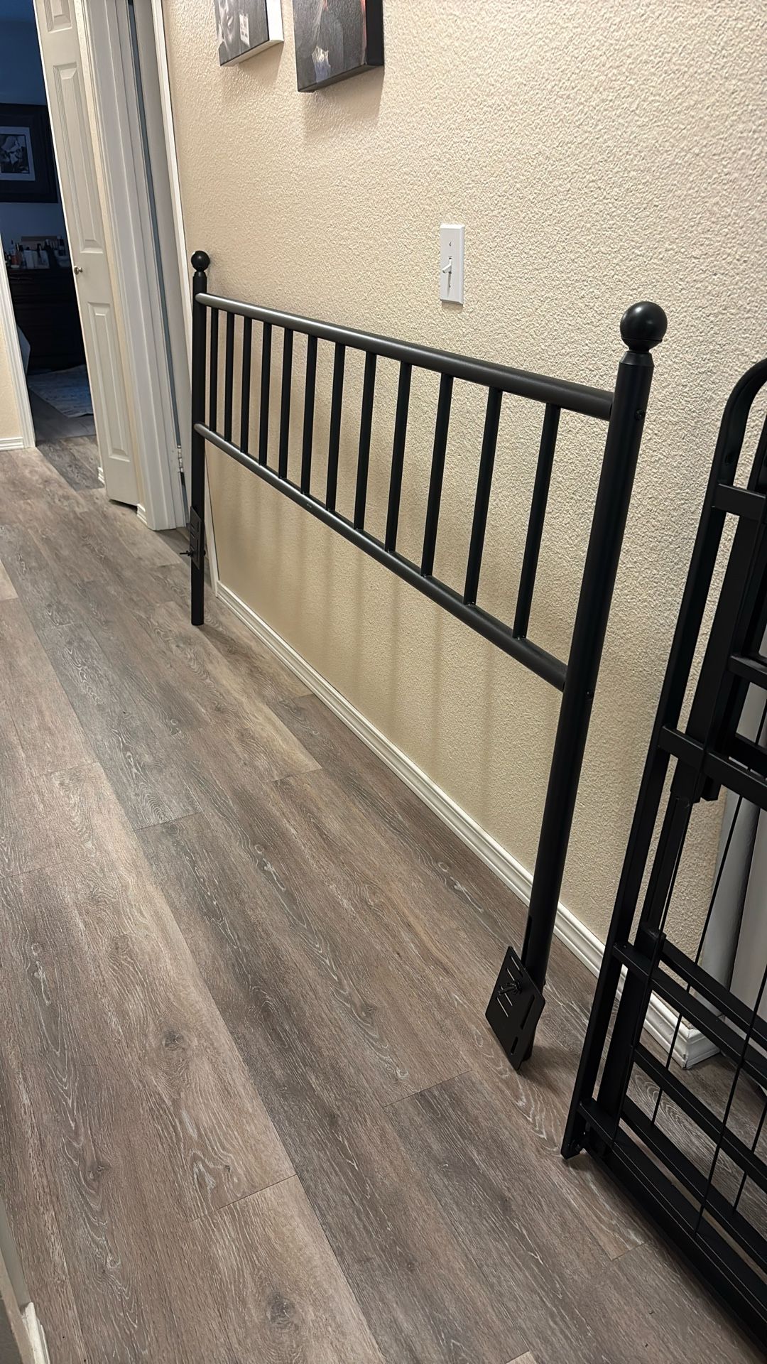 Metal King Bed Frame