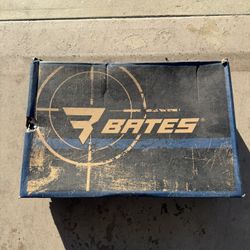 Bates Women’s Black Tactical Boots – Size 8 (Like New)