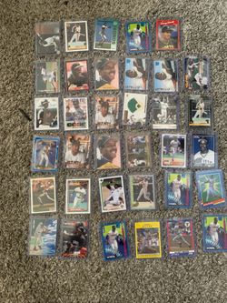 35 Barry bonds cards