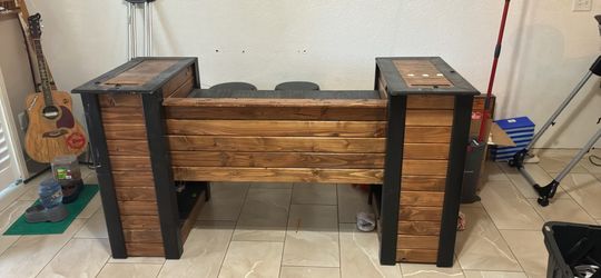 Homemade Piano/dj table