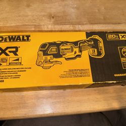DEWALT XR 20V Brushless 3-Speed Multi-Tool Kit w/ Battery + Charger (DCS356B/DCB107)
