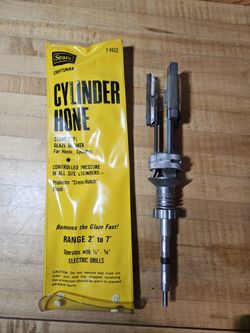 Craftsman Cylinder Surfacing Hone 9-4633 Made In USA
