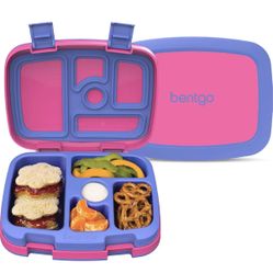 Bentgo Kids Bento-Style 5-Compartment Leak-Proof Lunch Box