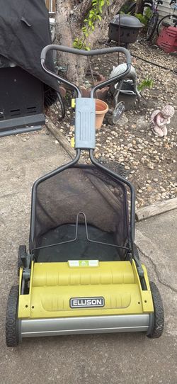 Ellison 18” Manual Lawnmower