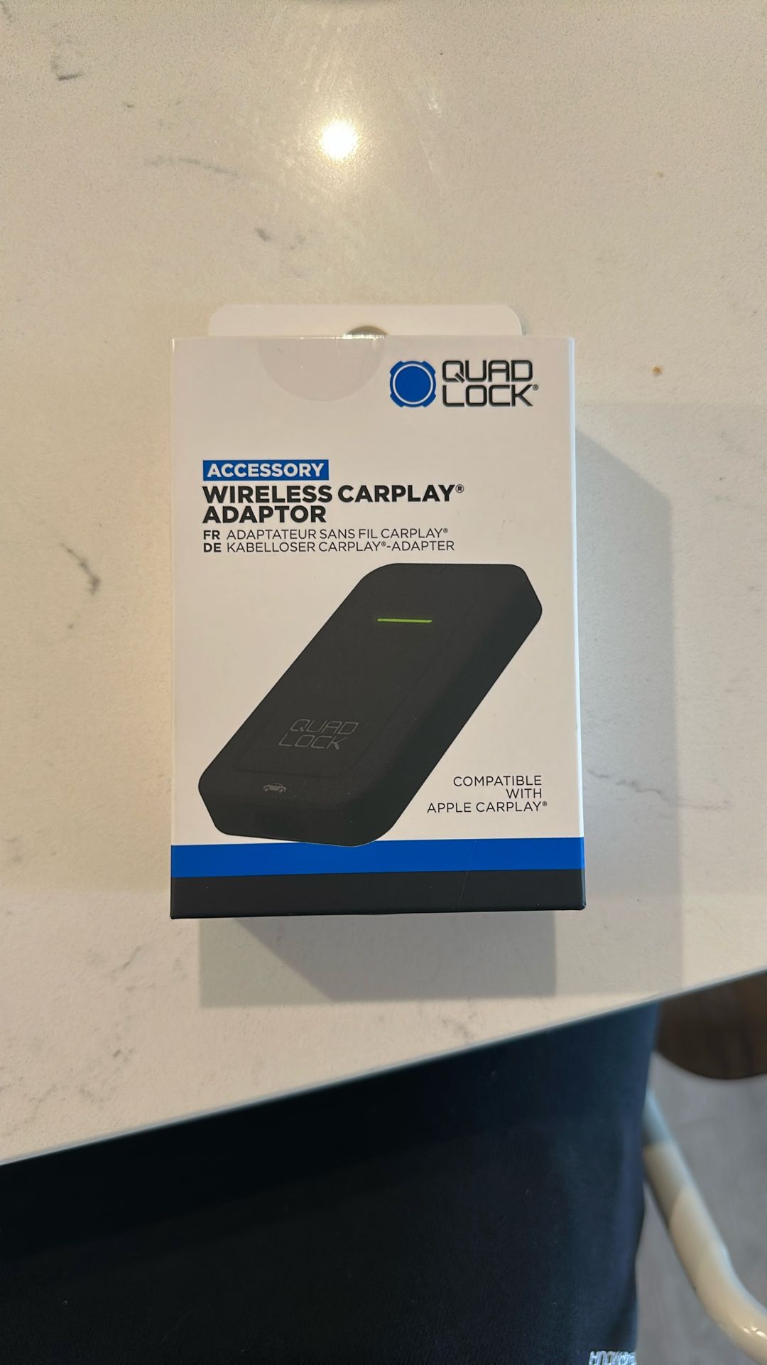 Quad Lock Wireless CarPlay  Adapter 