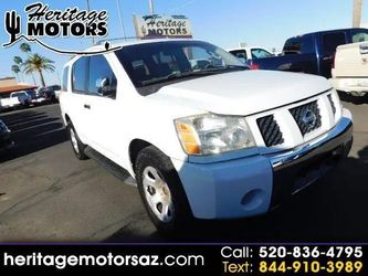 2004 Nissan Pathfinder Armada