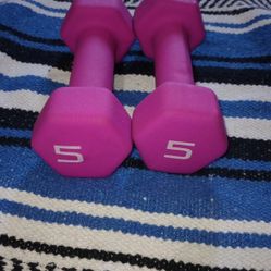 5 lb dumbbells 