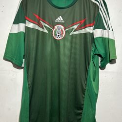 Mexico jersey 2013 adidas men’s size 2xl