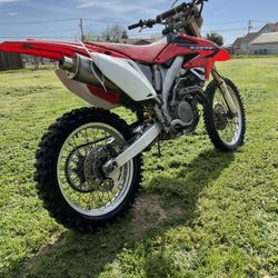 Honda Crf450x