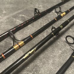 Offshore Rods  Penn, Chaos, Connley Etc Fishing