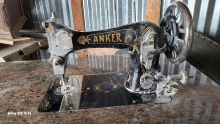 Antique sewing machine and other bases