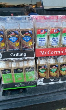 Mc Cormick Seasoning