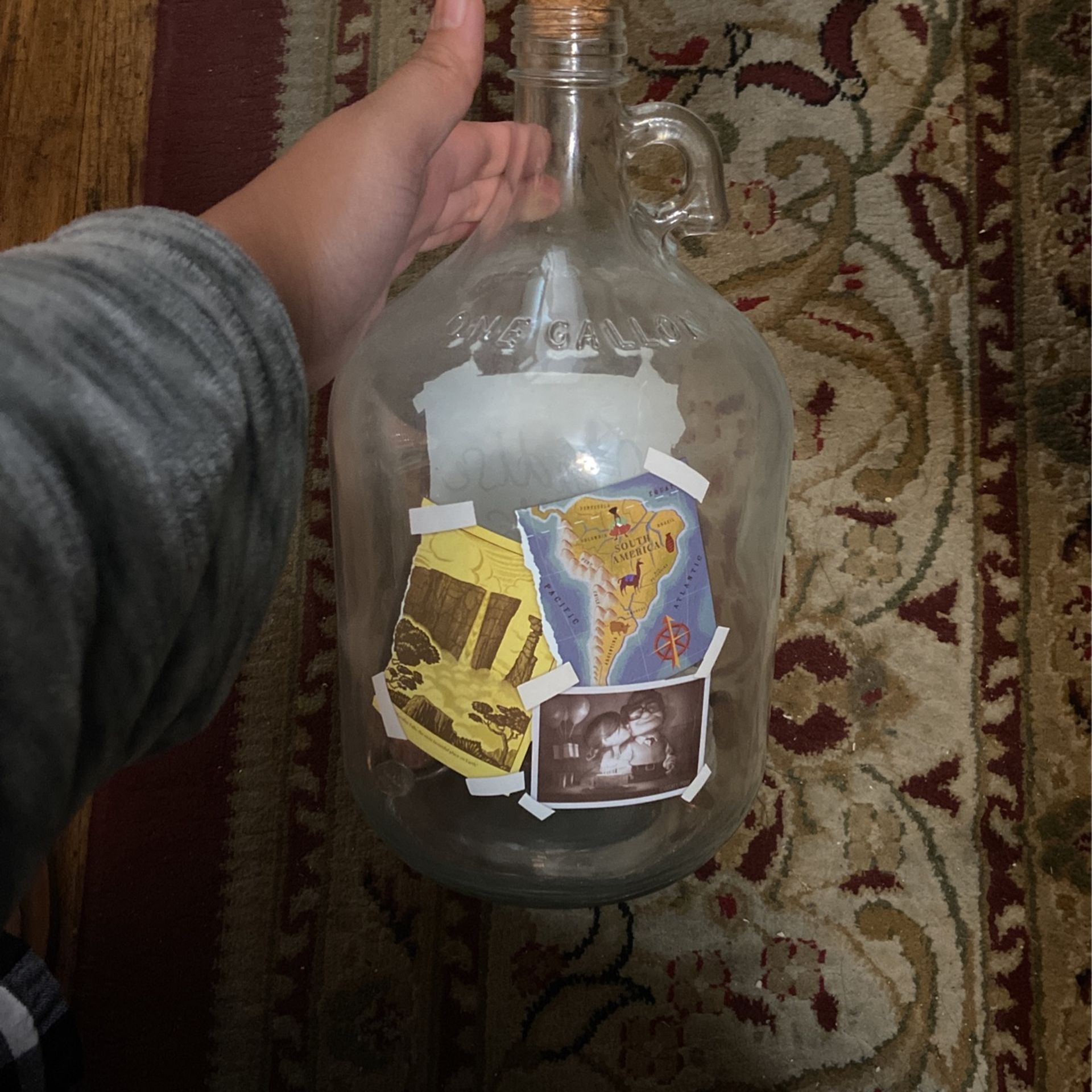 Disney “Up” Paradise Falls Money Jar