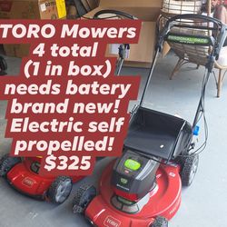 Toro Mowers
