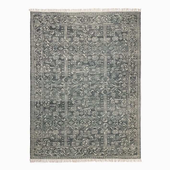 5'x8' West Elm - Athena Reversible Persian Rug 