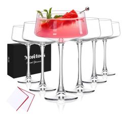 Martini Glass Set (6 Piece)