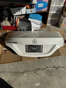 Cla 250 Parts