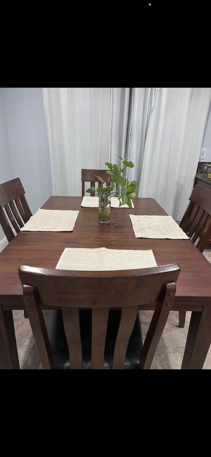 Dining table